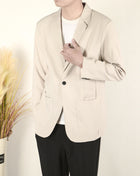 SS Pure Casual Suit Khaki H