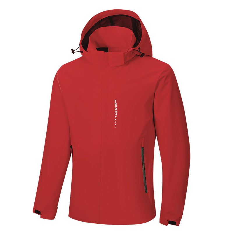 SS Sports Jacket Men's Bright Red