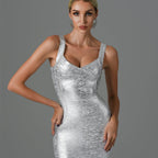 Women's Bandage One-piece Dress