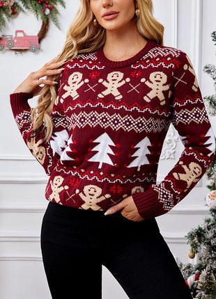 SS Gingerbread Man Sweater
