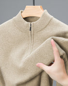 SS Men's Sweater Khaki H