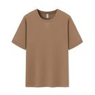 Waffle Heavy T-shirt For Men Coffee