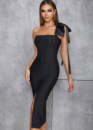 SS Niche Split Dress