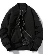 SS Men's Pilot Jacket Black