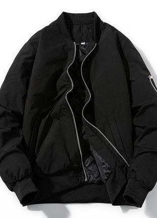 SS Men's Pilot Jacket Black