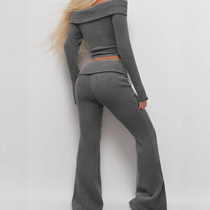 SS Top And Pants Set