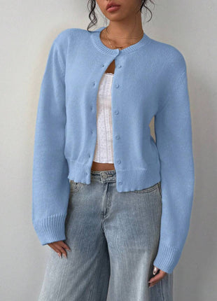 SS Sweater lake blue