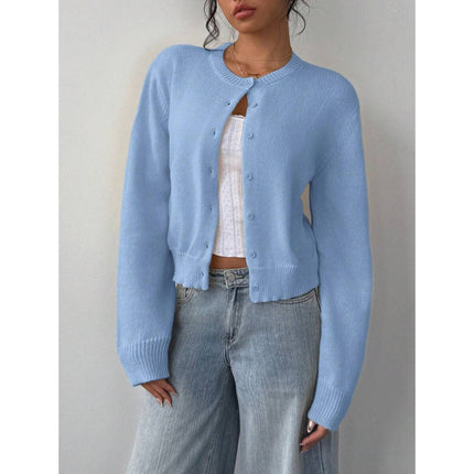 SS Sweater lake blue