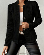 SS Women's Blazer Black