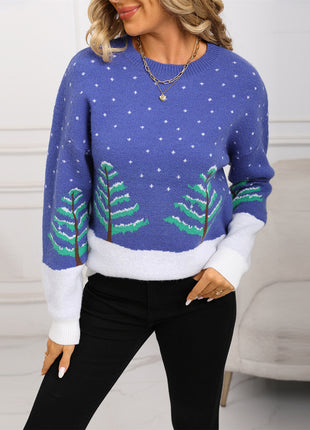 SS Jacquard Christmas Sweater