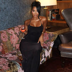 SS Backless A- Line Dress