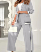 Women’s 2 Pcs Set Gray