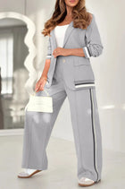 Women’s 2 Pcs Set Gray