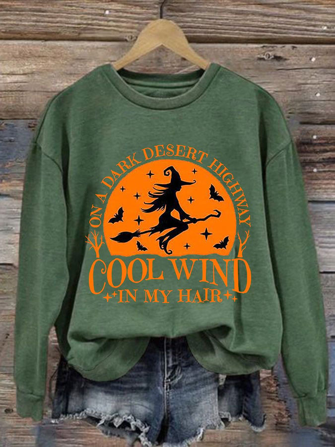 Halloween Horror Funny Women's 3D Printing Sweater QY1179