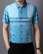 SS Men's T-Shirt Light blue