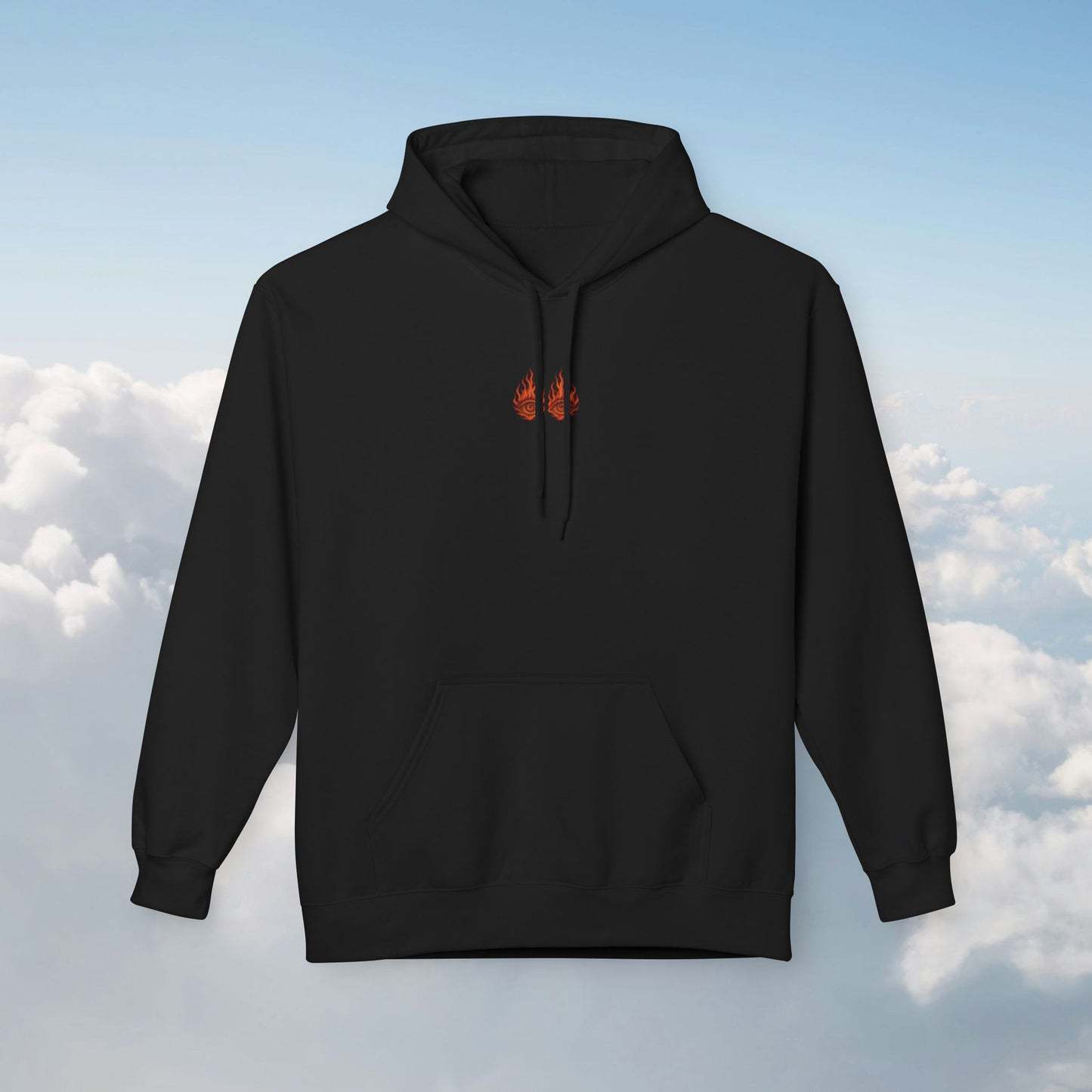 Life Is Art Club Hoodie Unisex Black