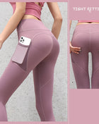 SS Gym Leggings Berry Purple