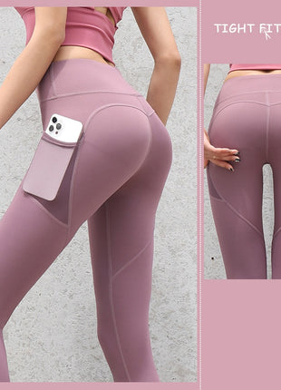 SS Gym Leggings Berry Purple