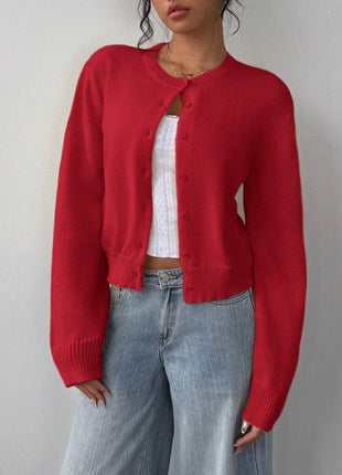 SS Sweater Red
