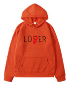 SS hoodie lovers Orange