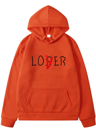 SS hoodie lovers Orange