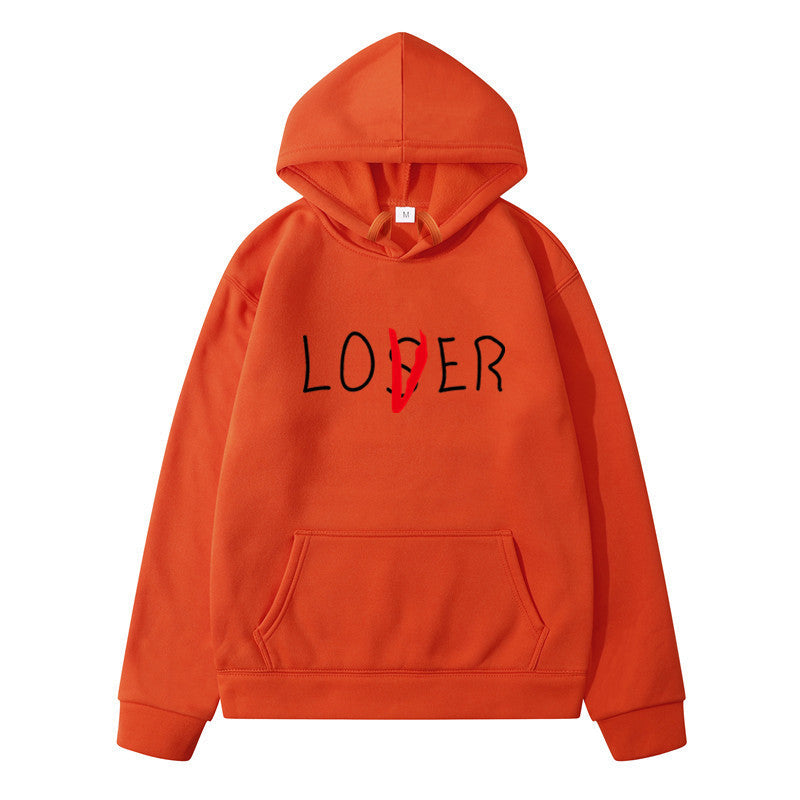 Unisex hoodie lovers Orange