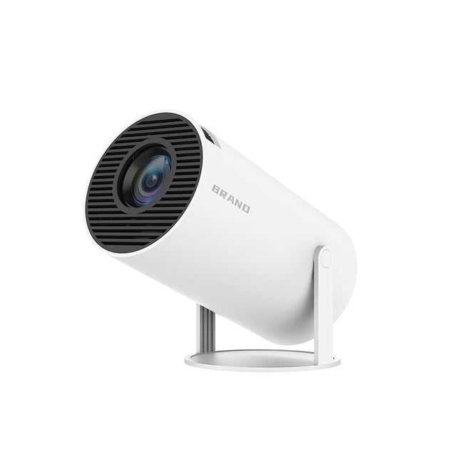 Projector Home 4K Portable LCD Ultra HD White