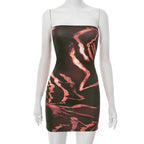 SS Tube Dress Black