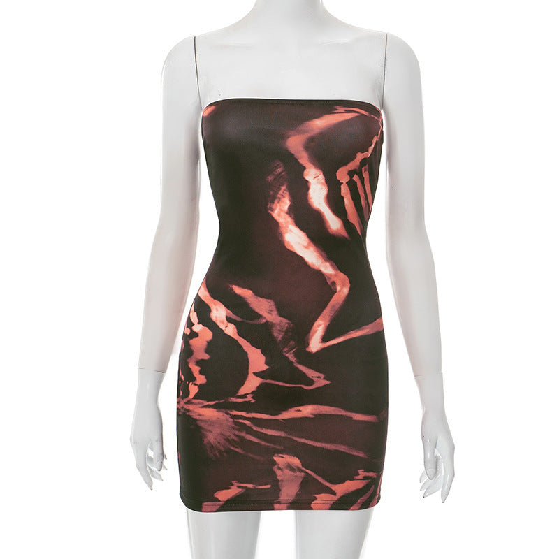 SS Tube Dress Black