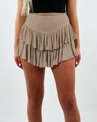 SS Women's Skirt Khaki H