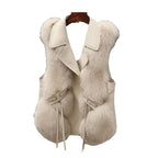 Women’s Patchwork Winter Fox Fur Jacket Women