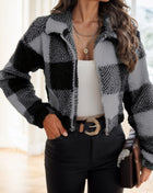 SS Teddy Jacket Grey