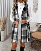 SS Women's Vest Light Gray