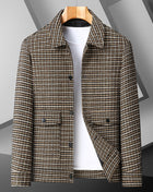 SS Men's Oversized jacket Brown