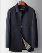 SS Autumn Jacket Navy Blue