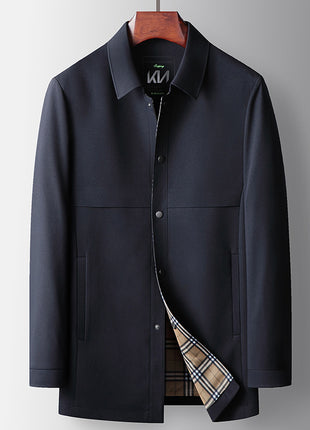 SS Autumn Jacket Navy Blue