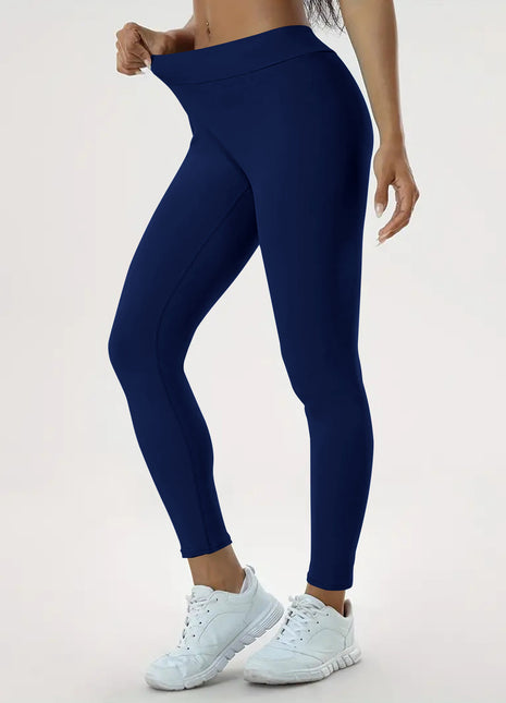SS Yoga Pants Navy Blue