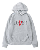 SS hoodie lovers Light Gray