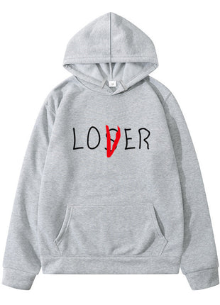 SS hoodie lovers Light Gray