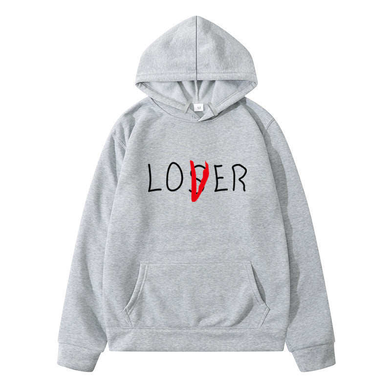 Unisex hoodie lovers Light Gray
