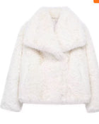 SS Winter Plush Jacket White