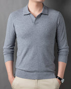 SS Pullover Medium gray