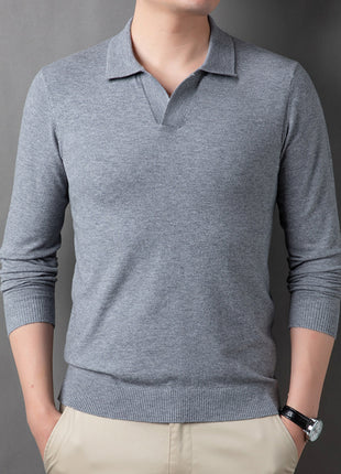 SS Pullover Medium gray