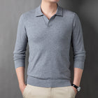 Business Casual Knitwear Medium Gray