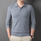 Business Casual Knitwear Medium Gray