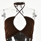 SS Chest Hollow Out Dress