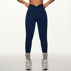 SS Yoga Pants dark blue