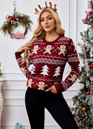 SS Gingerbread Man Sweater