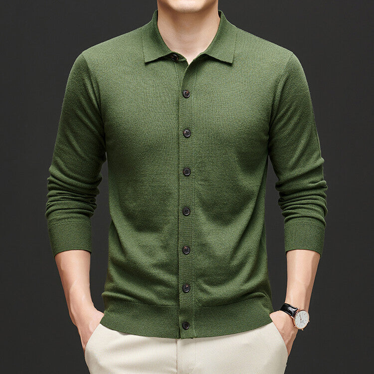 Worsted Single-sided Wool Sweater
