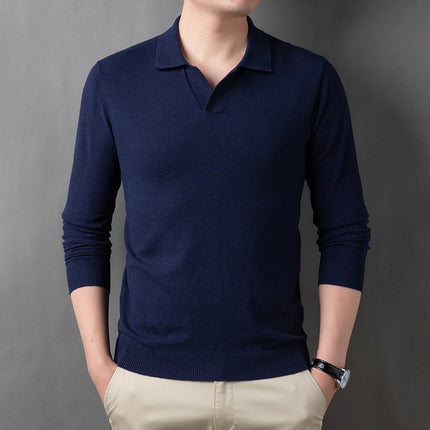 Business Casual Knitwear Green